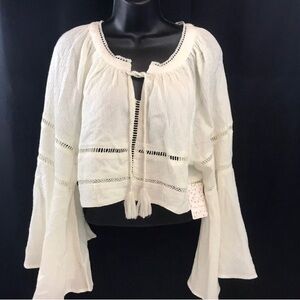Free people boho top